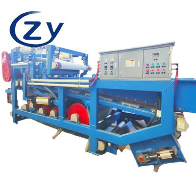 Filtro de Desidratação de Cinturão de Grau Industrial Especializado em Desidratação de Fibras de Mandioca no Processamento de Amido