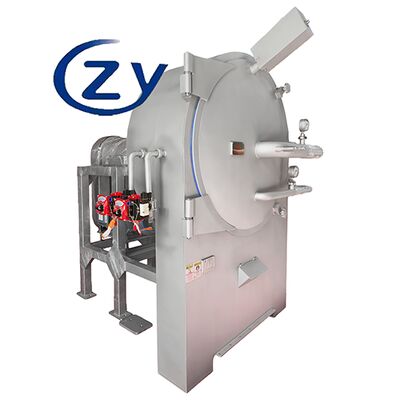 Tesoura centrífuga pesada para remoção eficiente de fibras e impurezas da lama de amido de tubérculos