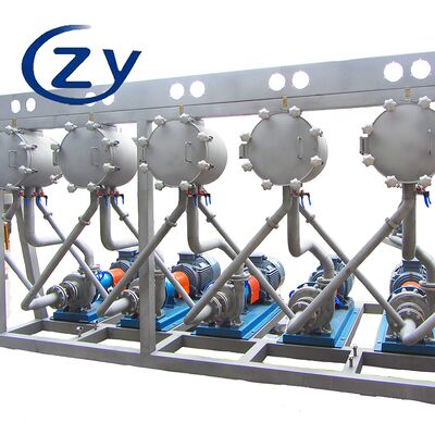 Hidrociclone industrial de amido de alta precisão: ferramenta eficiente de classificação e purificação para o processamento de amido de raízes