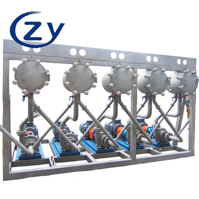 Sistema Multiciclone de Amido de Alto Desempenho para Desarenagem e Purificação Eficientes em Linhas de Processamento de Tubérculos