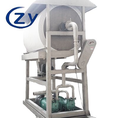 Filtro a vácuo de alta eficiência para separação sólida-líquida fiável em linhas de produção de amido industrial