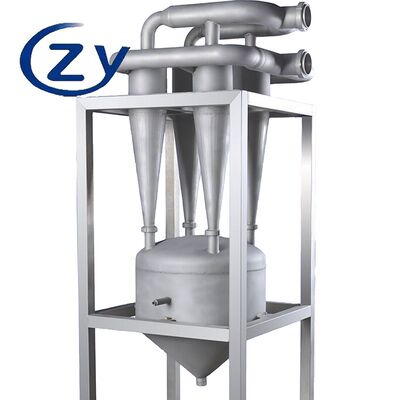 Desander pesado com desempenho estável para desando contínuo de matérias de mandioca e batata