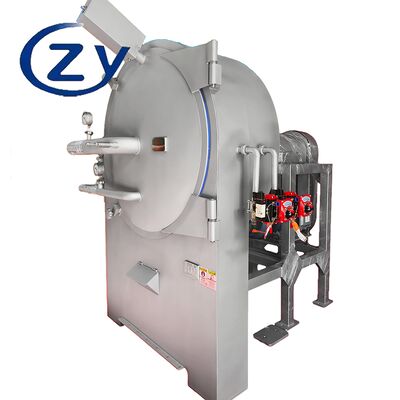Tesoura centrífuga automática com cesta de peneira de grande diâmetro e projeto integrado para menor consumo de energia no processamento de amido