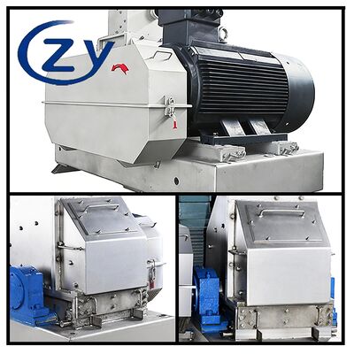 Rastreador durável de baixo desgaste concebido para a fabricação contínua de amido de grande capacidade