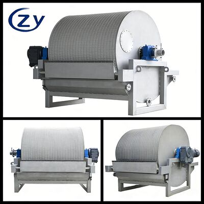 Filtro a Vácuo Industrial com Controle Inteligente para Processo de Desaguamento Estável e Eficiente