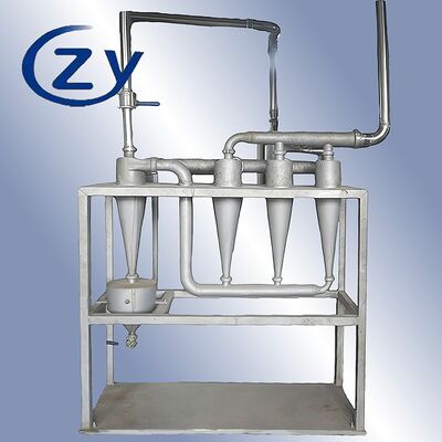 High Efficiency Hydrocyclone Desander for Cassava Starch Slurry Sand and Impurity Removal