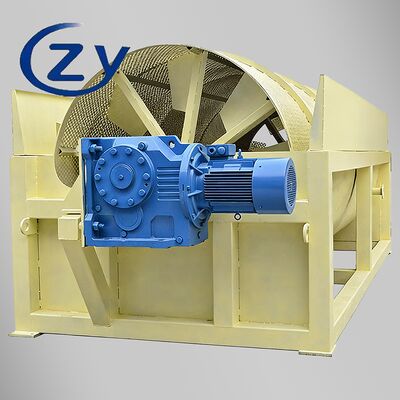 Descascador Rotativo de Operação Estável Máquina Industrial de Descascar Tubérculos 24 Horas