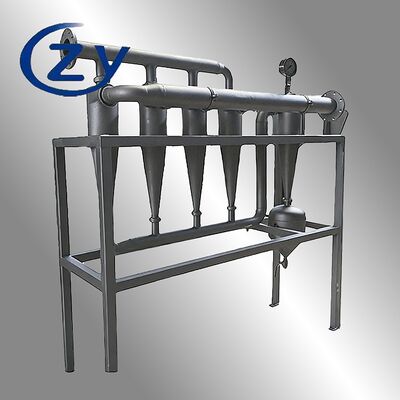 Equipamento de separação de desando de amido de mandioca Desander de ciclone centrífugo Especial para purificação de lama de amido de tubérculos