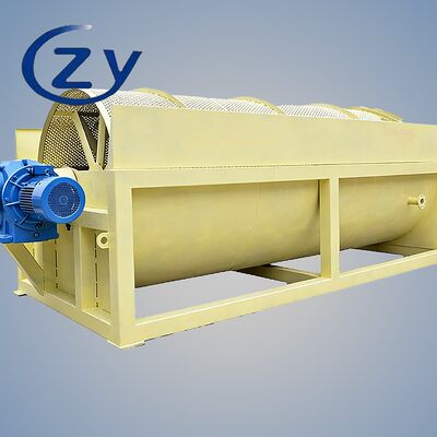 High-Capacity Rotary Peeler for Continuous Tuber Peeling with Stainless Steel Construction