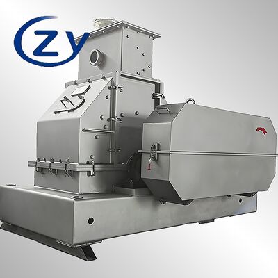Aço inoxidável 304 Raspa de mandioca com velocidade de 2100 rpm e capacidade de 25 t/h para moagem eficiente de tubérculos