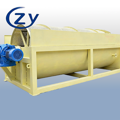 Peelers rotativos de aço inoxidável com potência de 18,5kw para máquinas de peeling de vegetais de 12-35t/h