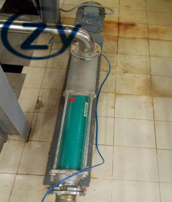 bomba de alta pressão da fibra do leite da máquina/amido de processamento do amido de mandioca 15kw