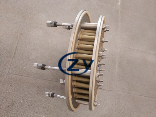 Farinha de batata de Multicyclone que processa a farinha da maquinaria/mandioca que faz a máquina