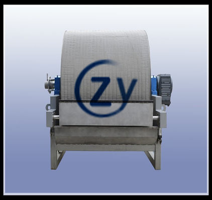Equipamento de secagem da máquina 4kw do amido do filtro de vácuo de SS304 VF20