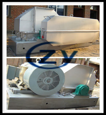 Raspa de mandioca de qualidade industrial durável para moagem molhada e separação de amido com desempenho consistente