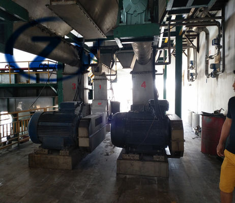 Máquina de trituração fresca Rasper da mandioca poder de aço inoxidável completo de 35t/H 55kw