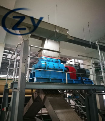 máquina de processamento de 10 toneladas da mandioca de /H/planta do amido