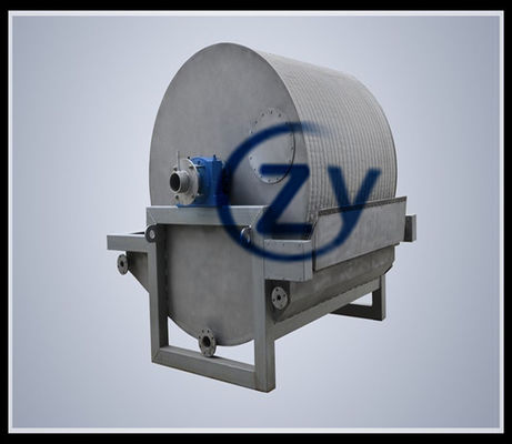 Máquina de secagem giratória do amido de batata da máquina do filtro de vácuo SS304
