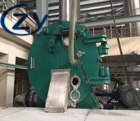 Centrífugas horizontais raspadoras confiáveis e eficientes são empregadas na produção de alto rendimento de amido de mandioca