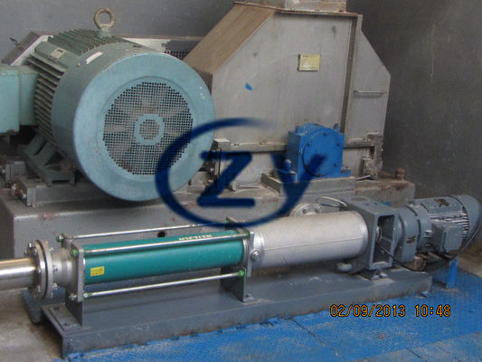 máquina de processamento do amido de mandioca de 250kw 2100rpm SS304