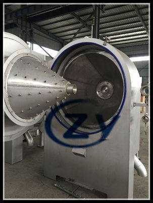 As peneiras frescas 30kw da extração do amido de mandioca equipam-se com a tela de fio 60micron da cunha