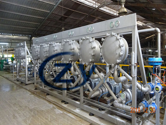 ZY   Hidro-ciclone usado para a seção da refinação do amido na fábrica do amido de mandioca
