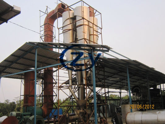 SS304 Material Drying System Machine For Cassava Starch / Flour