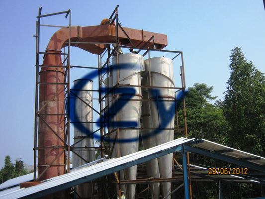Máquina material do sistema SS304 de secagem para o amido de mandioca/farinha