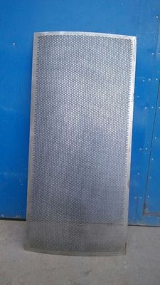 1.5mm Hole Stainless Steel Mesh Wire Screen Abrasion Resistance/ound hole galvanized perforated metal sheet
