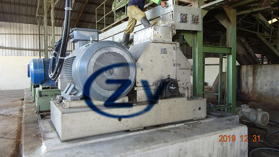 Máquina de processamento de aço inoxidável 200kw do amido de mandioca 304 1450rpm