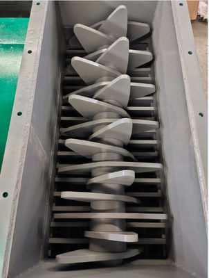 Secando o material do aço carbono de Casasva Chip Crushing Machine Hammer Mill