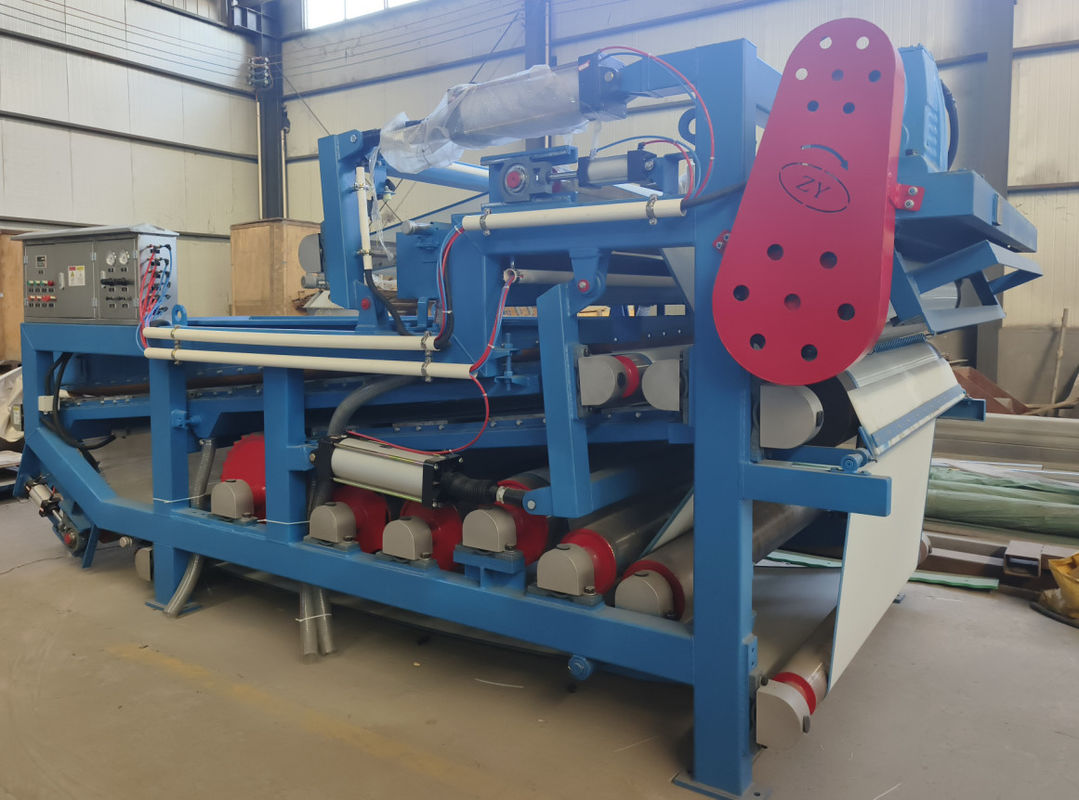 Máquina de processamento de amido de mandioca com capacidade igual ou superior a 2000 kg/h para desaguar fibras molhadas em aço inoxidável 304 aço carbono