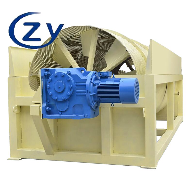 Equipamento de limpeza intensiva industrial totalmente automatizado e robusto para batatas, mandioca e cenouras de qualidade alimentar