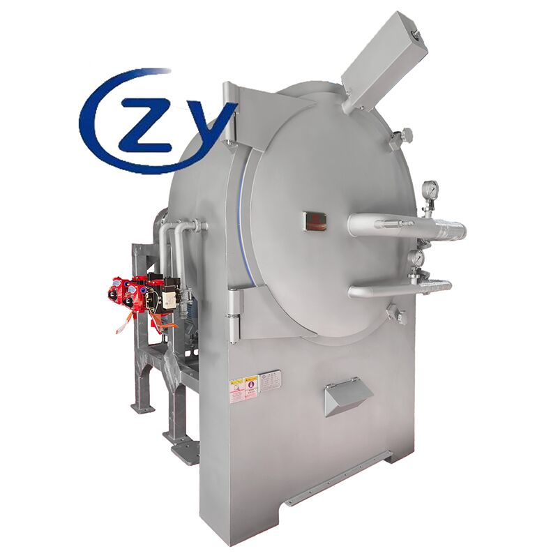 Tesoura centrífuga de autolimpeza: operação contínua para lulas de amido de alta viscosidade