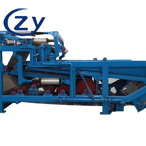 Filtro de desidratação de correia de próxima geração: extrusão de cisalhamento e descarga de rolos sob pressão para desempenho sem parar