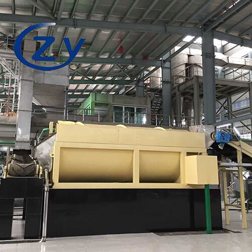 Peelers de tambor rotativo premium: projeto contra corrente para limpeza completa de tubérculos e pureza da matéria-prima