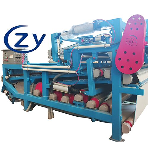 Filtro de Desidratação de Correia Industrial: Tecnologia de Extrusão por Cisalhamento de Ponta Garante Desempenho de Referência em Campo