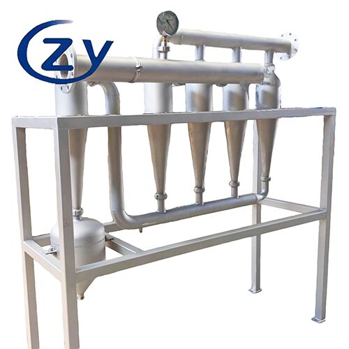 Desander de lama de amido industrial ️ remoção de areia de alta eficiência para linhas de processamento de mandioca e batatas