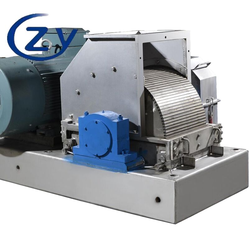 Raspa de mandioca eficiente ️ Trituração rápida para linhas de produção de amido em larga escala