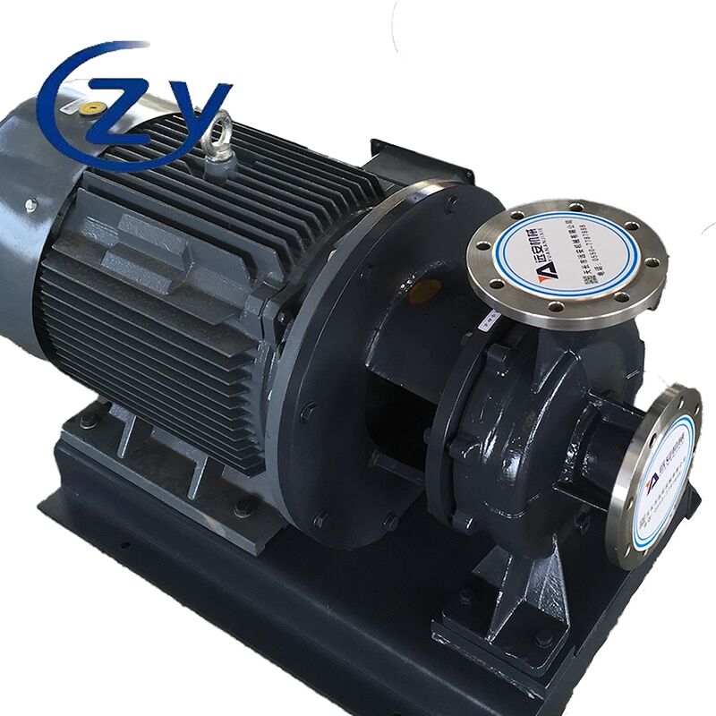 Bomba Vertical Multiestágio de Economia de Energia com Controle de Frequência Variável para Reciclagem de Água Limpa em Sistemas de Produção de Amido de Arroz