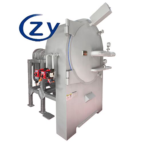 Tesoura centrífuga pesada para remoção eficiente de fibras e impurezas da lama de amido de tubérculos