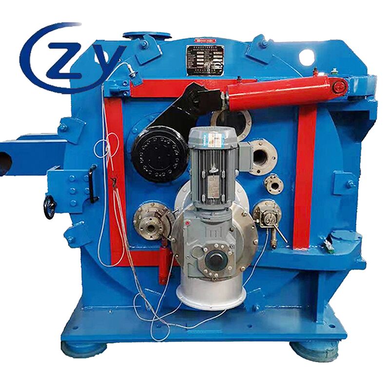 Centrífuga de raspagem de operação estável para a separação sólido-líquido da linha de produção de amido em larga escala
