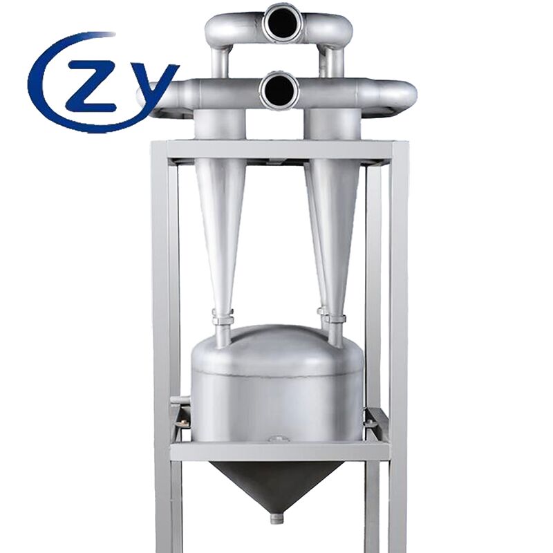 Desander profissional com operação fiável e separação completa de areia para culturas de tubérculos