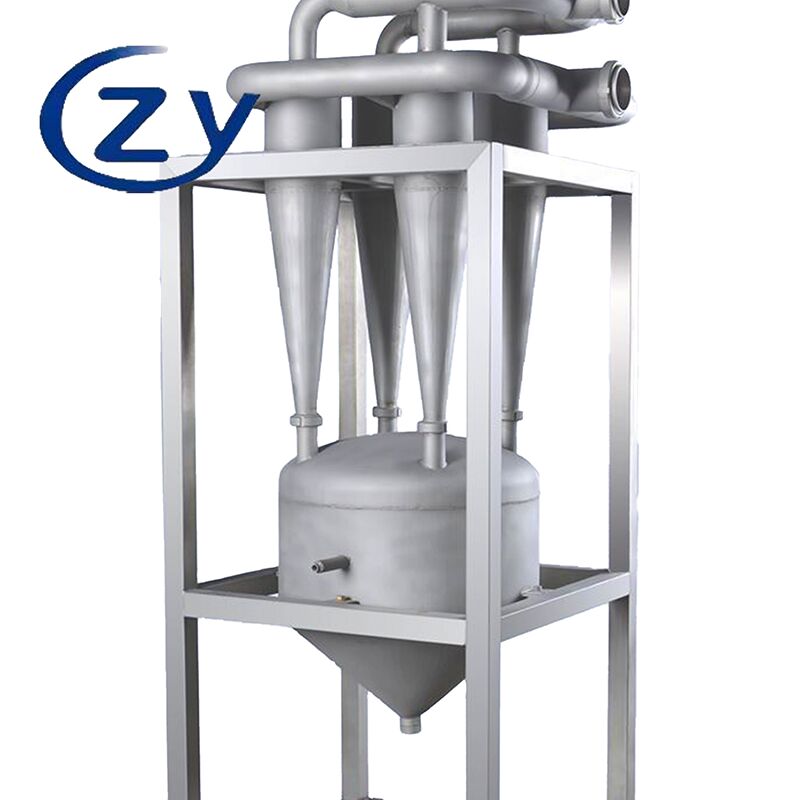 Separador de Areia de Alta Eficiência Controlado por PLC Ideal para Separação de Impurezas Finas na Fabricação de Amido