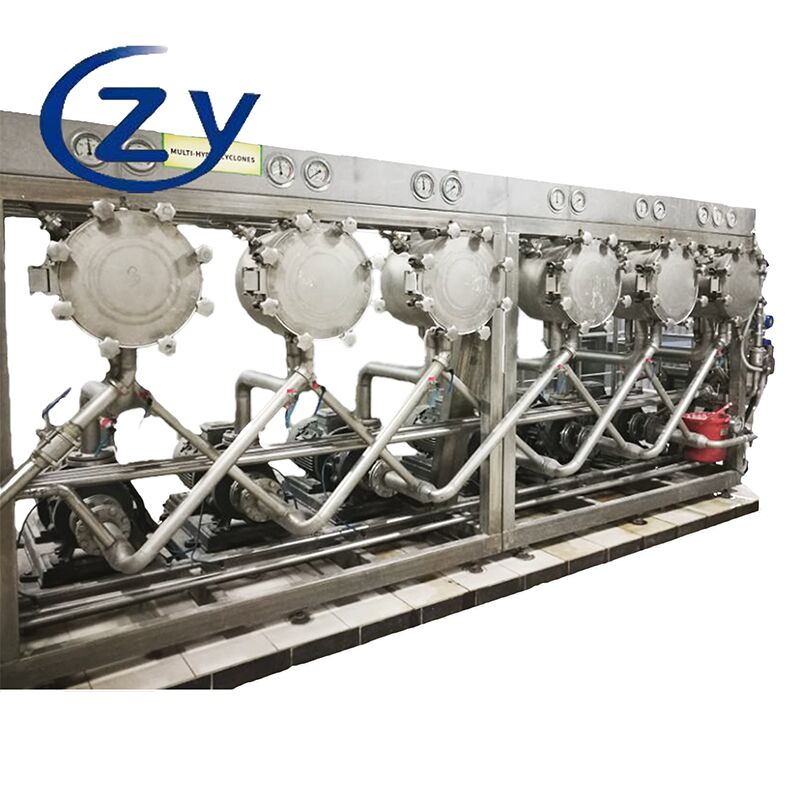 Multicyclone Unit Designed for Uninterrupted Industrial Production