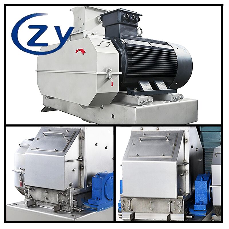 Rasper de Alta Eficiência e Economia de Energia para Polpação Estável de Tubérculos e Alto Rendimento de Extração de Amido