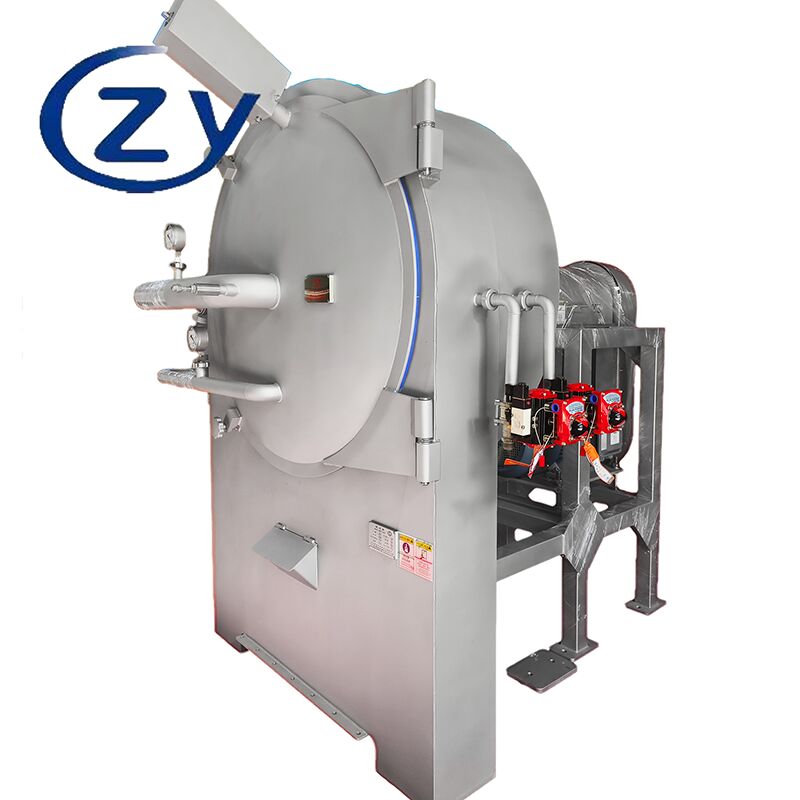 Tesoura centrífuga automática com cesta de peneira de grande diâmetro e projeto integrado para menor consumo de energia no processamento de amido