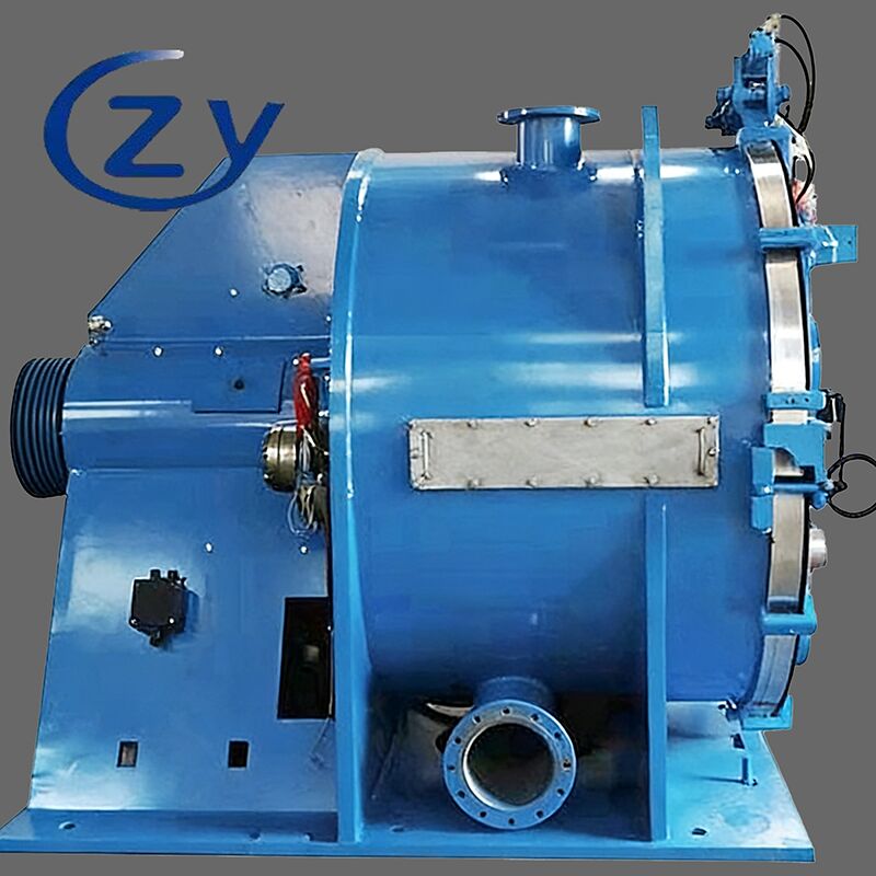 Equipamento de separação sólido-líquido industrial com funcionamento estável e duradouro