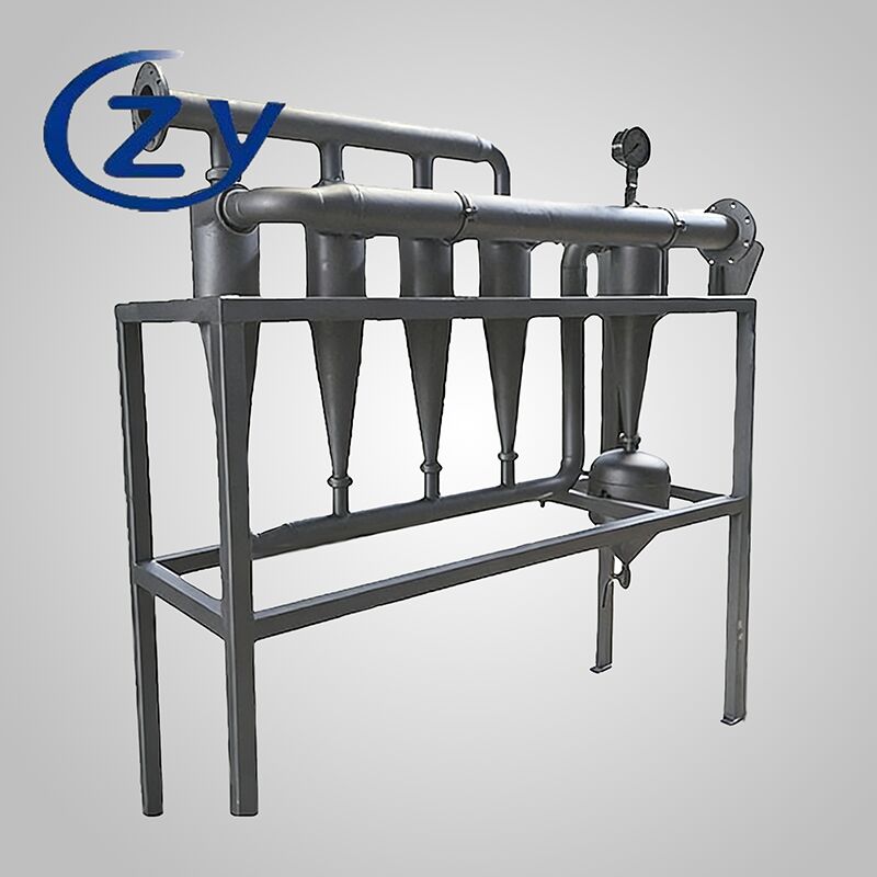 Equipamento Centrífugo de Ciclone Desarenador para Linha de Produção de Amido de Mandioca, Purificador de Desarenação de Lama de Amido de Tubérculo