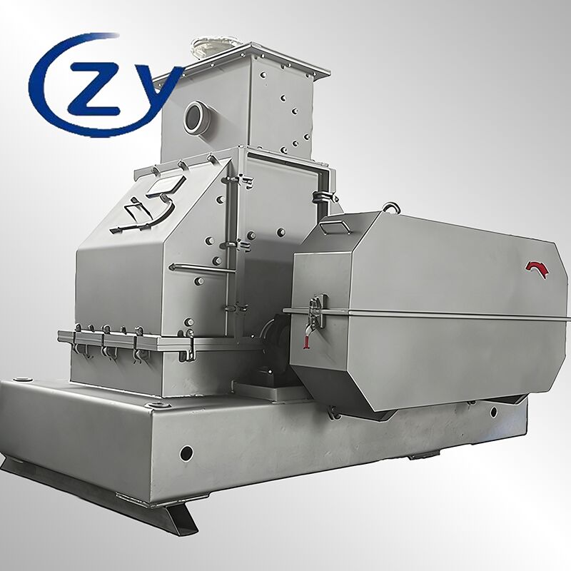 Aço inoxidável 304 Raspa de mandioca com velocidade de 2100 rpm e capacidade de 25 t/h para moagem eficiente de tubérculos